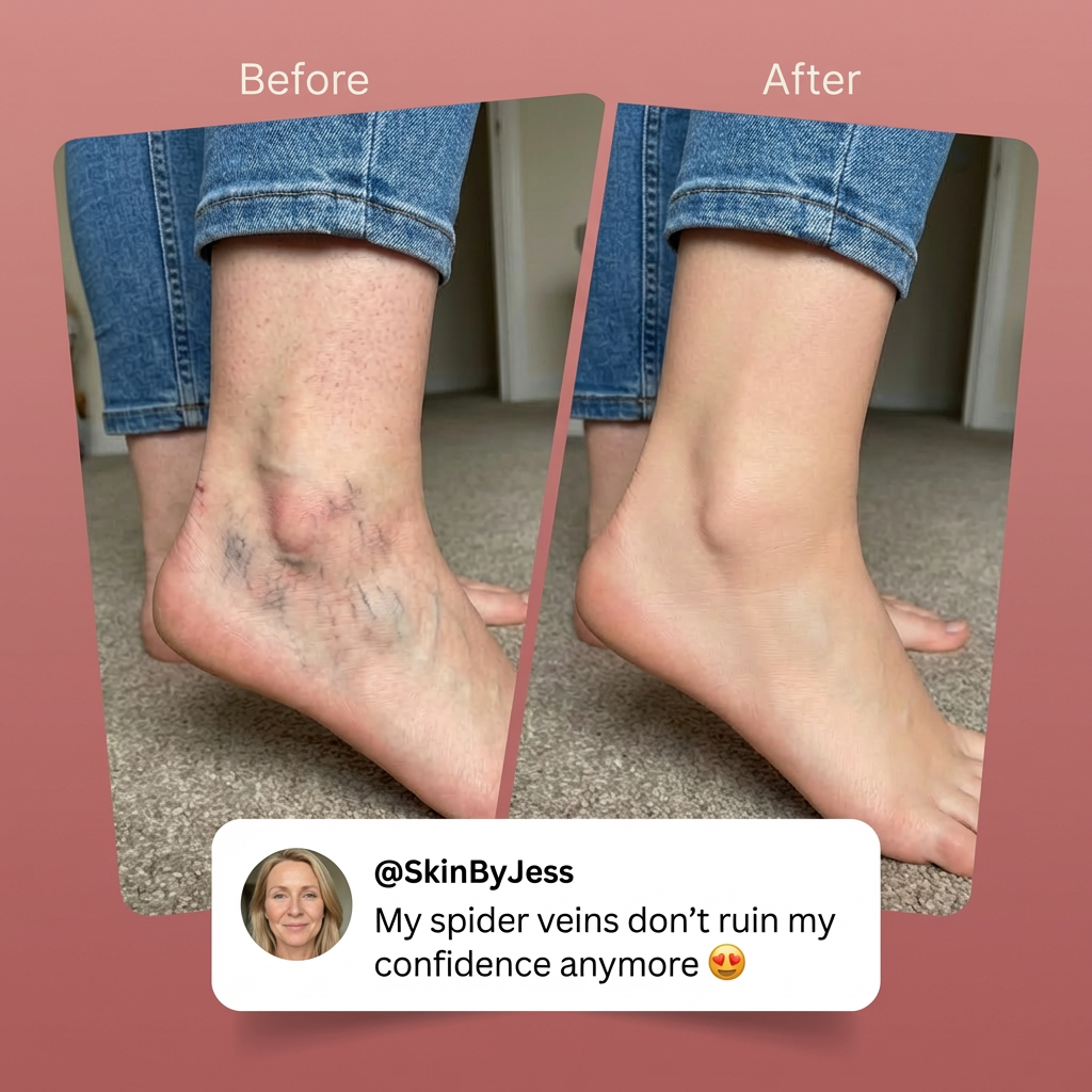 Blumea™ Body Perfecteur & Spider Vein Concealer