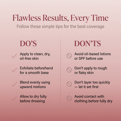 Blumea™ Body Perfecteur & Spider Vein Concealer