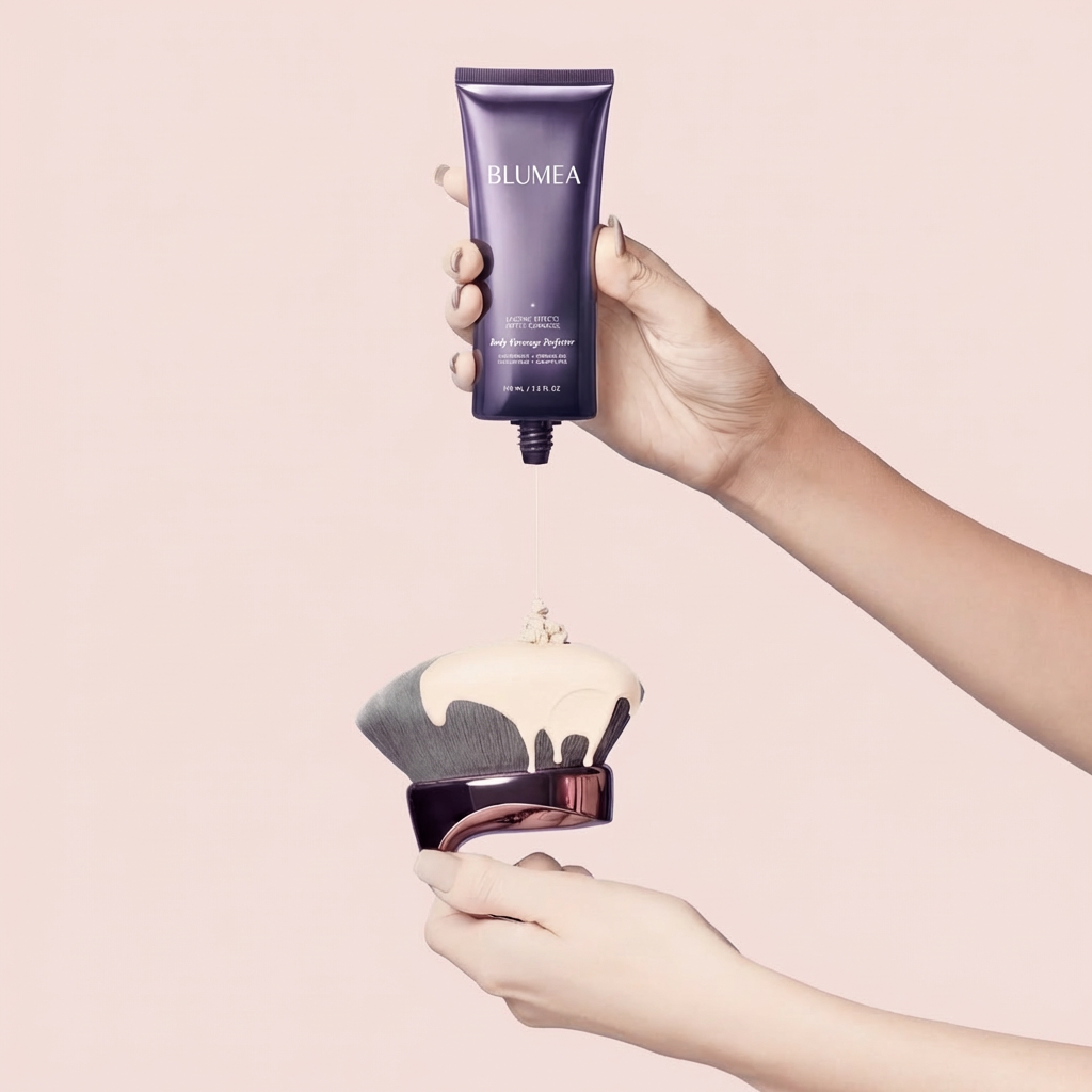 Kabuki Brush for Seamless Body Blending